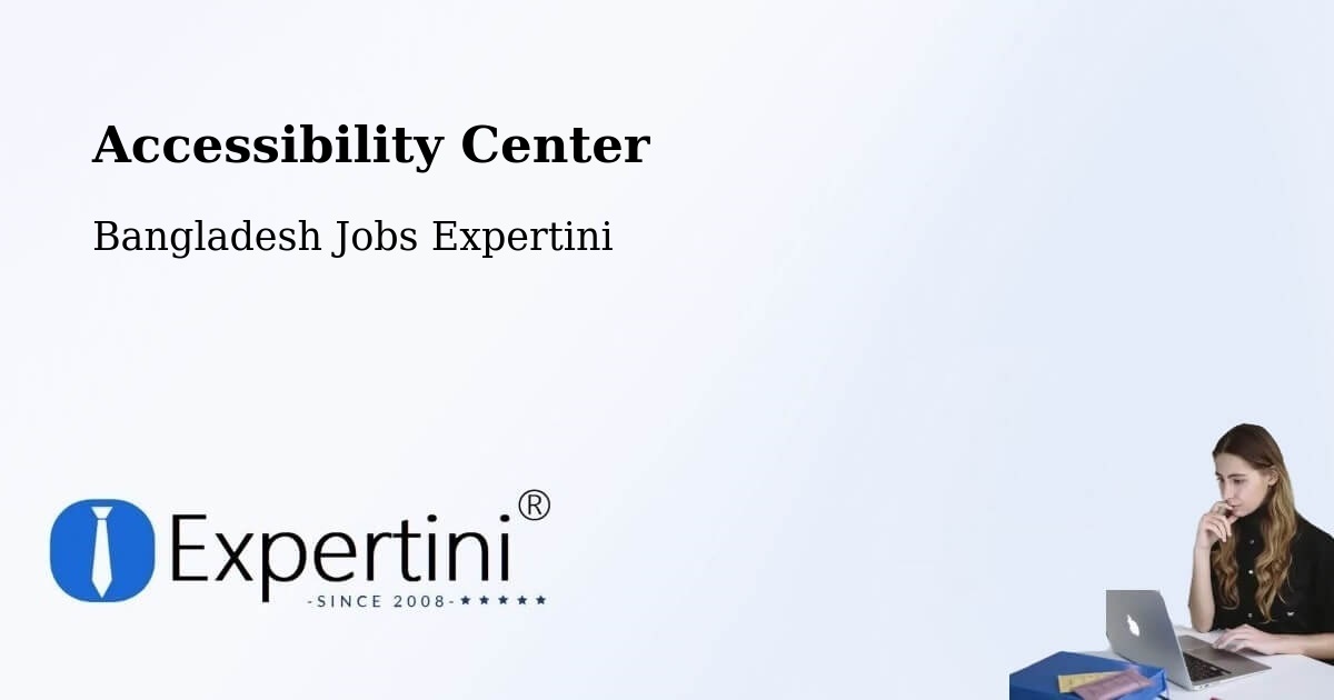 Accessibility Statement – Burhānuddin - Bangladesh Jobs Expertini