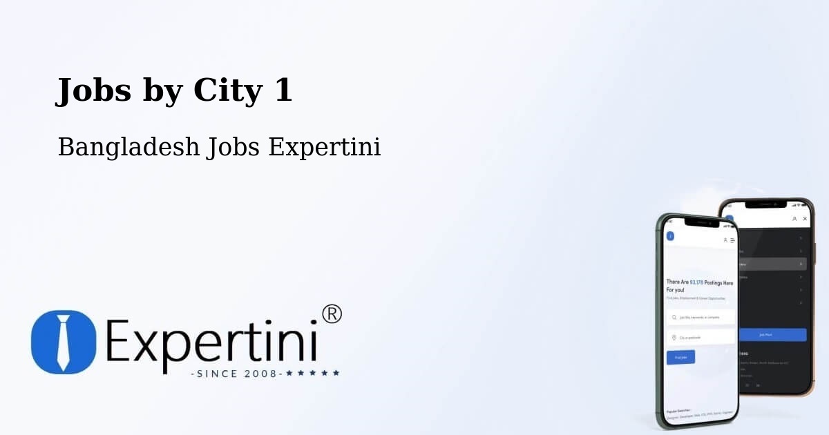City Jobs in Bangladesh - Expertini