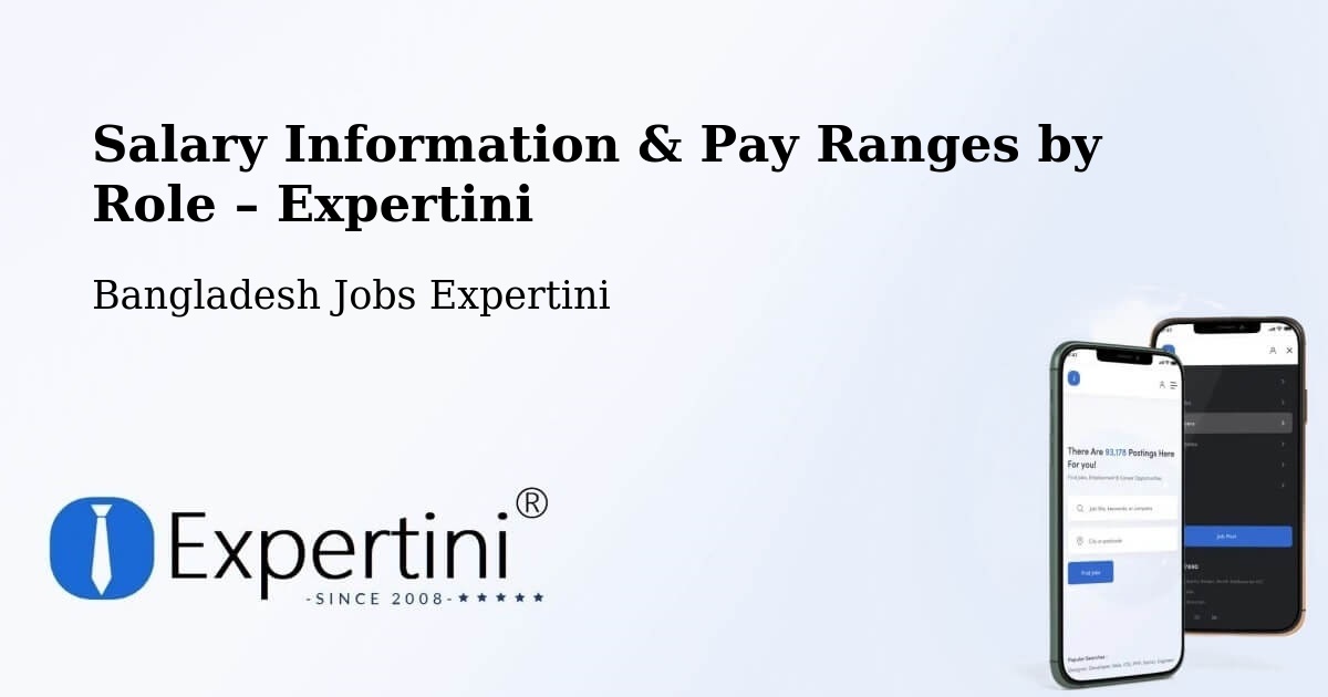 Salary Information & Pay Ranges – Burhānuddin - Burhānuddin, Bangladesh Jobs Expertini